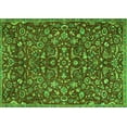 thumbnail image 1 of Ahgly Company Indoor Rectangle Persian Green Traditional Area Rugs, 3' x 5', 1 of 1