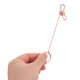 thumbnail image 5 of unbranded 4Ud Clip Metal Doble Oro Rosa Para Memo Foto Y Carteles En Oficina, 5 of 8