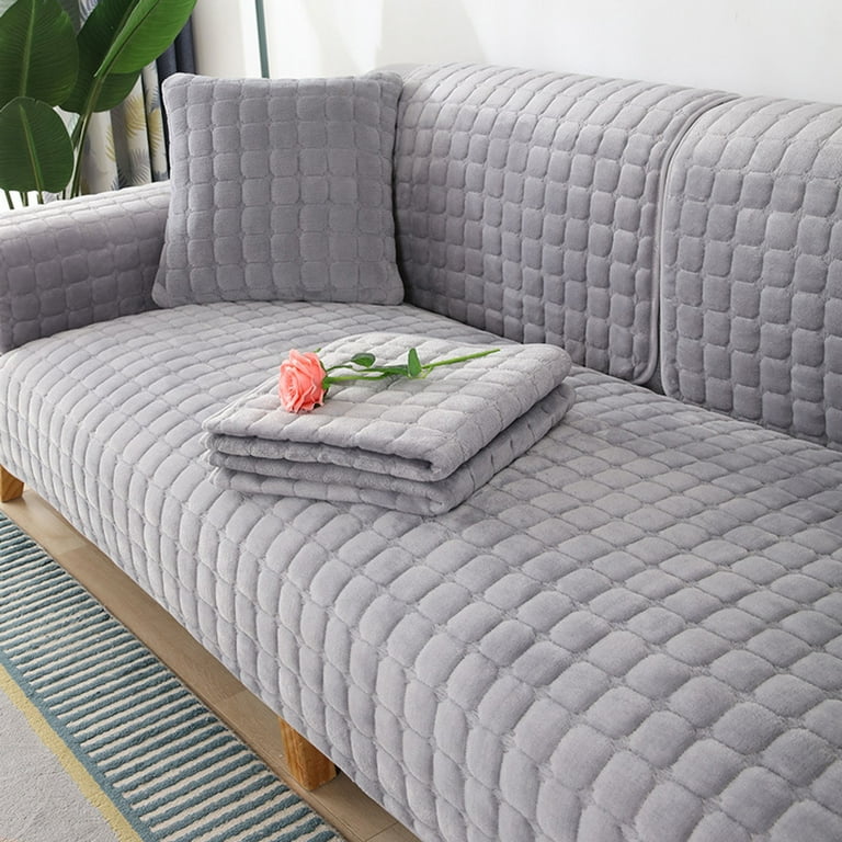 HOW DO I KEEP MY COUCH COVERS FROM SLIDING? – HOTNIU