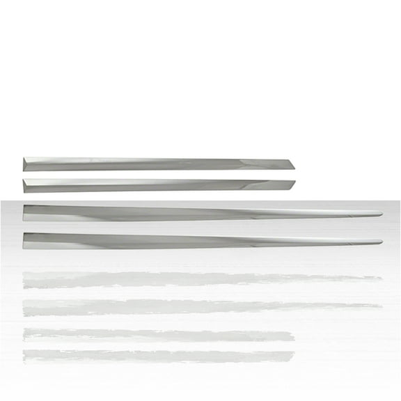 Body Side Molding Set (Raised/Chrome) for 2009-2019 Dodge Journey Crossover