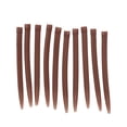 thumbnail image 4 of COONOR COONOR Anti-Tangle Fishing Sleeves - 50pcs Brown Rubber Tubes for Carp Rigs, 54mm Length, Smooth Taper Design to Prevent Rig Tangles and Ensure Easy Hooklink Passage, 4 of 6