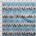 thumbnail image 4 of oneOone Cotton Poplin Light Blue Fabric Geometric Fabric For Sewing Printed Craft Fabric By The Yard 42 Inch Wide-W7, 4 of 6