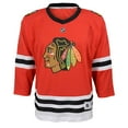 thumbnail image 2 of Youth Red Chicago Blackhawks Replica Jersey, 2 of 3