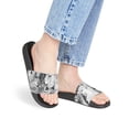 thumbnail image 4 of Women's Slide Sandals - Fall Leaves Design from TSmartArt @ Walmart, 4 of 10