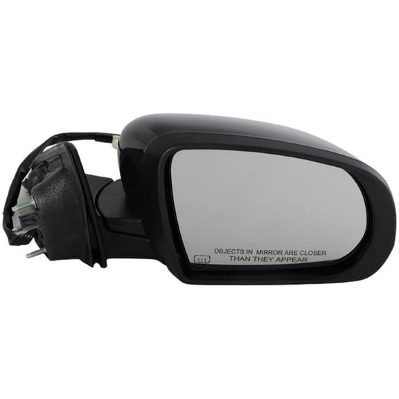 Side View Mirror Compatible with 2017-2023 Jeep Compass 2.4L 2.0L I4 ED6 177HP Replaces JP89ER-S JP89ERS CH1321499 68365140AA 6LL30DX8AA 68365140AA6LL30DX8AA JP89ER-S