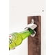 thumbnail image 5 of Abridor de botellas magnético de nogal, abridor de botellas de cerveza multifuncional, adhesivo para nevera montado en la pared, abridor de botellas de madera maciza, 5 of 5