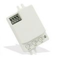 thumbnail image 1 of 5.8GHz Mini Microwave Radar Motion Sensor Switch AC85-265V Intelligent Human Body Sensor Switch Motion Light Switch,1 * Mini radar sensing switch,White, 1 of 6