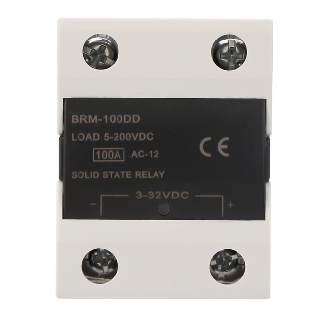 BRM-100DD DC Control Comunicación SSR Relé de estado sólido 3-32V 100A