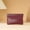 Wine, variant on Beautynvta Leather Squeeze Coin Purse, Mini Coin Purse, Portable Coin Purse Pouch Change Holder for Men & Women, 5.9''x3.9'', Wine