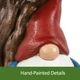 thumbnail image 5 of Mainstays Reading Gnome Outdoor Garden Statue, Weather-Resistant, 5 of 8