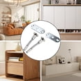 thumbnail image 3 of 2 Pcs Plunger Latches Spring-loaded iron 6mm Head 60mm Total Length, 3 of 9