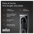thumbnail image 2 of Braun Series 5 5310 Men's Cordless Electric Hair Clippers with 9 Length Settings, 2 of 10