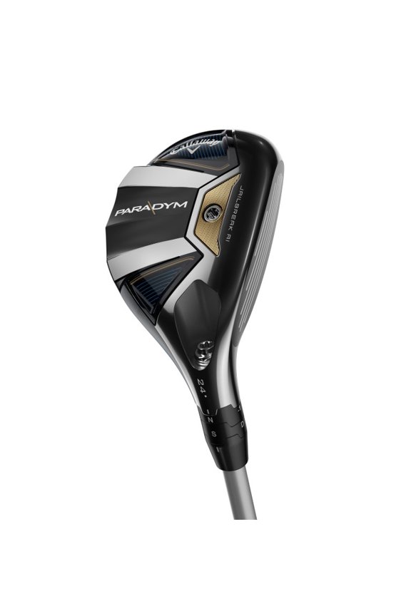 Pre-Owned Left Handed Callaway Paradym 24* 5H Hybrid Senior Aerotech SteelFiber FC Mnt