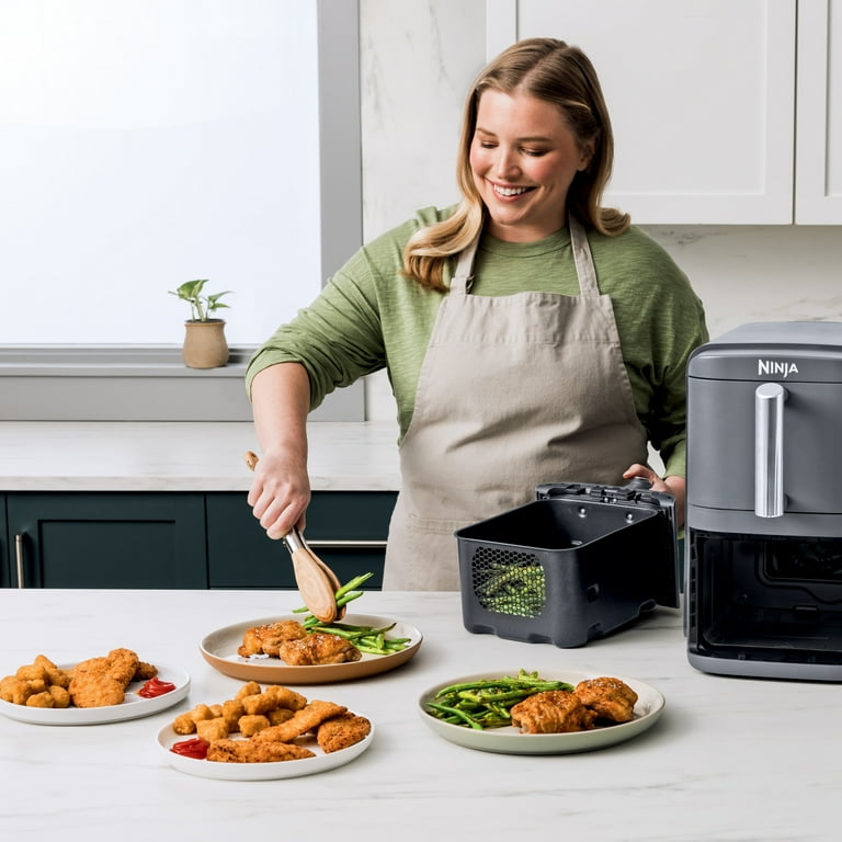 Free Shipping! Ninja Air Fryer 10 qt DoubleStack XL 2-Basket