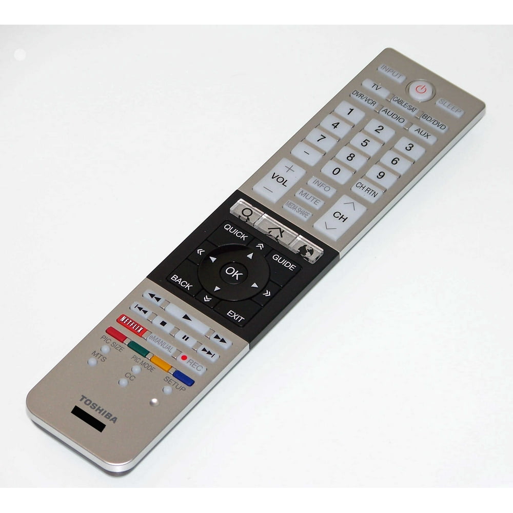 OEM Toshiba Remote Control Originally Shipped With 58L4300, 58L4300U