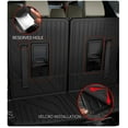 thumbnail image 6 of Compatible with 2016-2025 Dodge Durango 7 Seats Floor Mats Cargo Mat Trunk Liner, 6 of 7