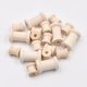 thumbnail image 1 of 30 Uds. Carretes de madera para manualidades carretes de hilo vacíos carretes de tejido de hilo Natural para rollo de cable artesanal, hilo de 47*30mm TUNC Sencillez, 1 of 5