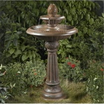 Jeco Ananas Pineapple Tier Outdoor Fountain