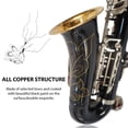 thumbnail image 4 of Alto Alto Saxophone Brass Exquisite Craftsmanship Versatile Instrument Saxophone for Beginners and Experienced Players, 4 of 7