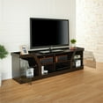 thumbnail image 3 of Bowery Hill 71" TV Stand in Espresso, 3 of 3