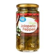 Great Value Hot Sliced Jalapeo Peppers, 12 Oz