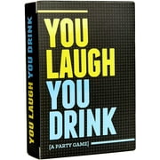 You Laugh You Drink - The Drinking Game for People Who Can't Keep a Straight Face [A Party Game]