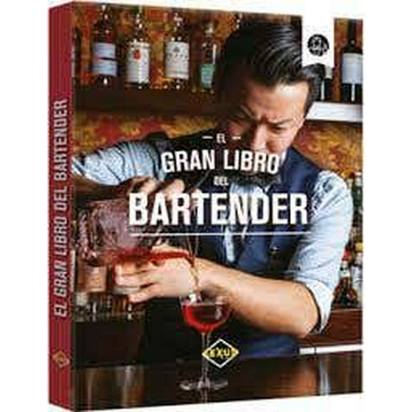 EL GRAN LIBRO DEL BARTENDER LEXUS Pasta Dura