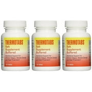 4 Pack Thermotabs Salt Supplement Buffered Tablets 100 ea