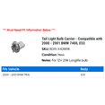 thumbnail image 2 of Tail Light Bulb Carrier - Compatible with 2000 - 2001 BMW 740iL E53, 2 of 2
