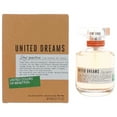 thumbnail image 3 of Benetton United Dreams Stay Positive Women 2.7 oz EDT Spray, 3 of 3