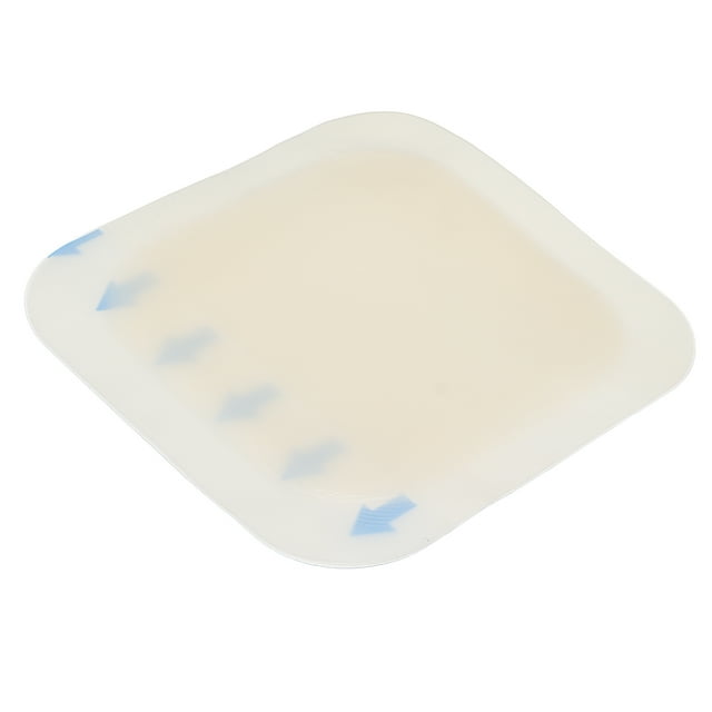 Bordered Silicone Adhesive, Elastic Sacrum Silicone Dressing High Absorbency 3.9in Pain Relief for Wound Care Fast Healing