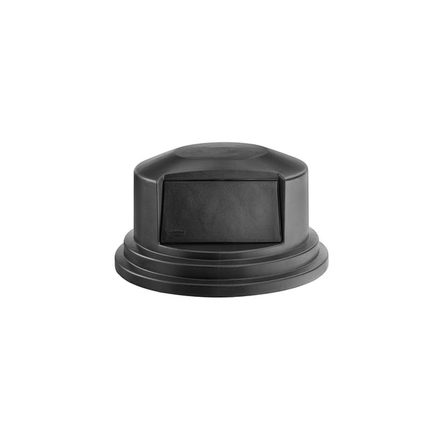 Tapa Tipo Domo Rubbermaid Contenedor Brute 55Gal Negro