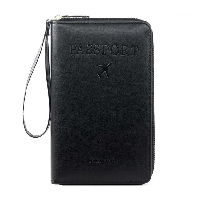 Portefeuille pour Téléphone Portefeuille Similaire Passeport Rfid Portefeuille Multifonction Passeport Rfid et Téléphone Portefeuille Passeport Rfid