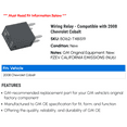 thumbnail image 2 of Wiring Relay - Compatible with 2008 Chevy Cobalt, 2 of 2
