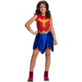 thumbnail image 1 of Wonder Woman WW2 Movie Deluxe Girl's Costume, 1 of 1