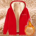 thumbnail image 6 of Ladies Womens plus Size Coats Winter 4x Double Women plus Winter Jacket Vintage Coat Dress Women Coat Hoodie down Jackets Women plus Size Women Jackets And Coats Warm Winter Jackets for Women Big, 6 of 6