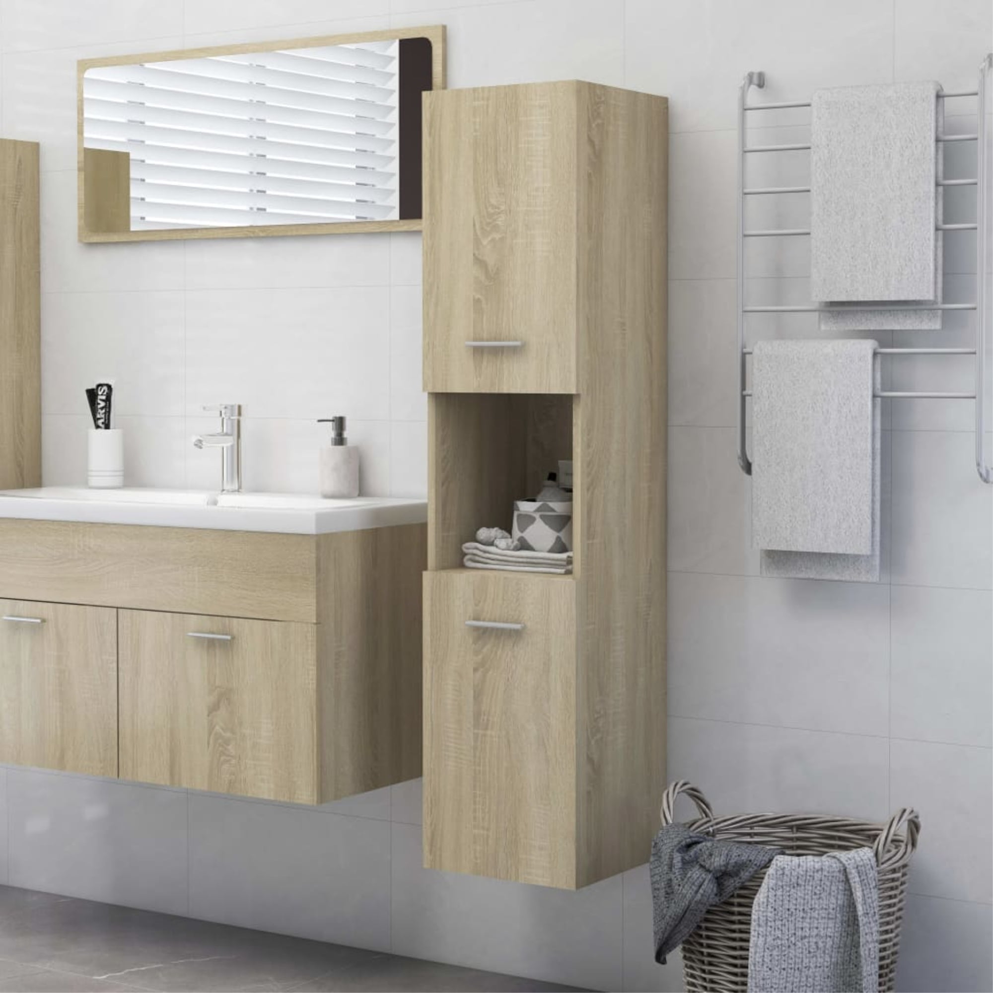ᐈ 【Aquatica Signature 180 Wood Bathroom Storage Cabinet】 Buy