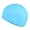 Lake Blue, variant on Sportteer Swimming Caps Unisex Swimming Hat Swimming Hat High Elastic Waterproof Non-Slip Design Faux Leather Ear Protection Pool Swim Caps