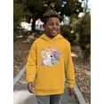 thumbnail image 2 of Retro Dippin’ Dots Delight - Colorful Ice Cream Treat Graphic Youth's Hoodie, 2 of 4