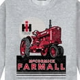 thumbnail image 3 of McCormick Farmall Vintage Sign - Men's Crew Neck Fleece Pullover, 3 of 6