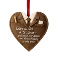 thumbnail image 1 of Heart Shaped World Map Wall Hanging for Home with Inspirational Celebrate Life Design, 1 of 3