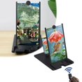 thumbnail image 4 of Screen Magnifier New Version,14 Inch Smartphone Screen Magnifier with Remote Control for Movies, Videos, and Gaming,Adjustable 3D HD Foldable Amplifier Phone Stand,Supports All Smartphones, 4 of 8