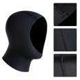 thumbnail image 5 of 3mm 5mm Scuba Diving Hoods Neoprene Diving Hat Wetsuits Head Cover Swimming Cap XS/S/M/L/XL Winter Swim Warm Hat Wetsuit, 5 of 5