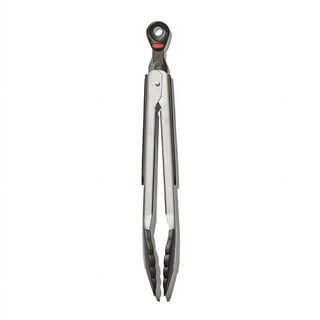 OXO International Good Grips Stainless Steel Tongs 12 Inches 1054628 –  Good's Store Online