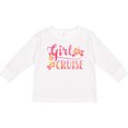 thumbnail image 3 of Inktastic Girl Cruise with flowers Girls Long Sleeve Toddler T-Shirt, 3 of 5
