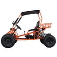 thumbnail image 2 of X-Pro Rover 125cc Gas Go Kart with 3-Speed Semi-Automatic Transmission w/Reverse, Big 19"/18" Wheels!, 2 of 6