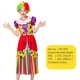 thumbnail image 1 of Disfraz de payaso de circo divertido para adultos, para fiestas, para hombres y mujeres, para fiestas de Navidad, actuaciones en el escenario, vestido de broma sin peluca, 1 of 5
