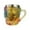 Yellow, variant on AHMT Painted Mug Novelty Coffee Mugs, Women's Image Cup, 2026 New 3D Handcrafted Painted Books Mug, Resin Stainless Steel Women Coffee Cup with Handle Reading Mug Mother's Day Gift