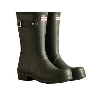 Hunter Mens Original Tall Adjustable Side Tabs Galoshes Hunter Mens Original Adjustable Side Tabs Galoshes - Walmart.com main image 3