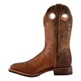 thumbnail image 3 of Boulet Men's Cognac  Western Boot Round Toe - 5117 9.5 5E  US, 3 of 7